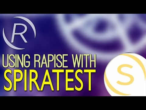 Using Rapise with SpiraTest