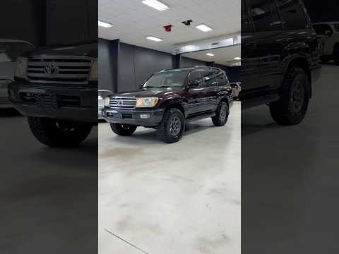 Garnet Pearl 2007 Toyota Land Cruiser