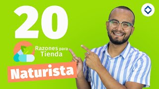 20 Razones para USAR SICAR en tu TIENDA NATURISTA