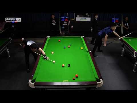 Qiu Paomou VS Chu Bingjie - L32 - Joy Cup 2020 Chinese Pool Masters Shanghai Station