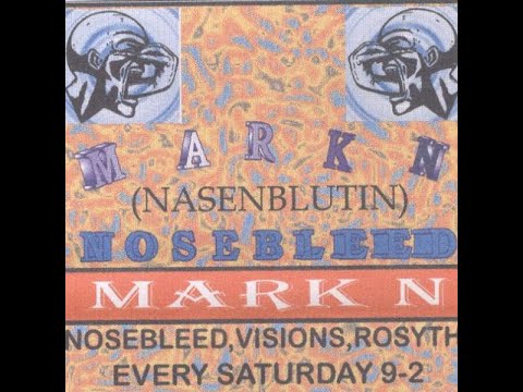 Nasenbluten - Mark N Nosebleed visions (Face A) (1996)