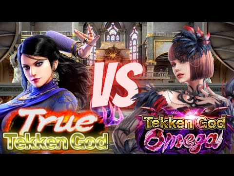 Grass Toucher (Zafina) vs TheBitch (Anna) - Tekken 7