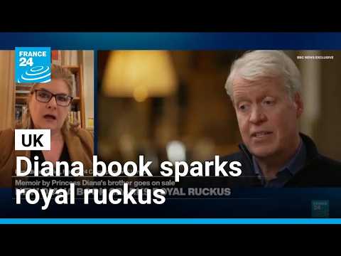 New book by Princess Diana's brother sparks royal ruckus