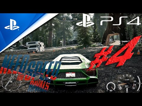 Need for Speed Rivals Racer Career Police Chase Walkthrough Gameplay #4 #nfs #needforspeed