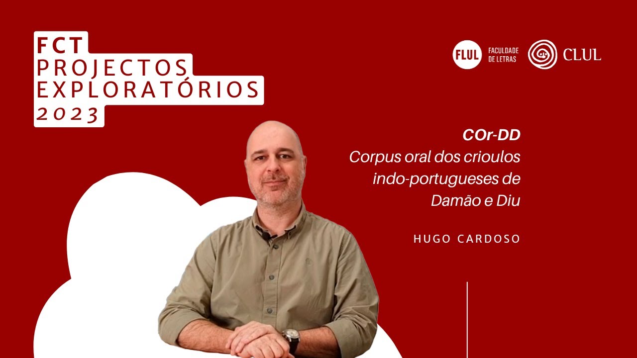 Projecto de Investigação “COr-DD" - Entrevista a Hugo Cardoso
