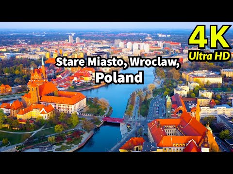 Stare Miasto, Wroclaw, Poland in 4K UHD
