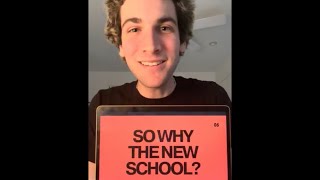 Why The New School?