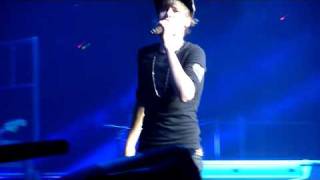 Justin Bieber- Down to Earth Live Detroit