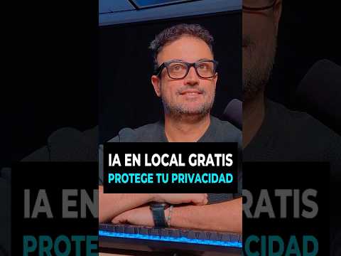 PON IA LOCAL GRATIS: CUMPLE LEY PROTECCIÓN DE DATOS  #ia #ai #chatgpt #bigdata #data