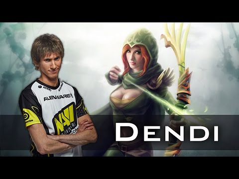 Dendi Windranger - Na'Vi vs Empire - D2CL S4 Dota 2