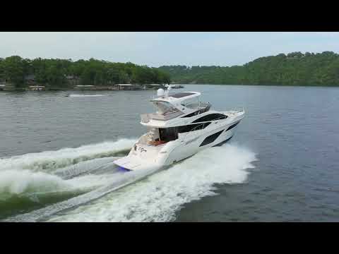 Sea Ray L550 Fly video