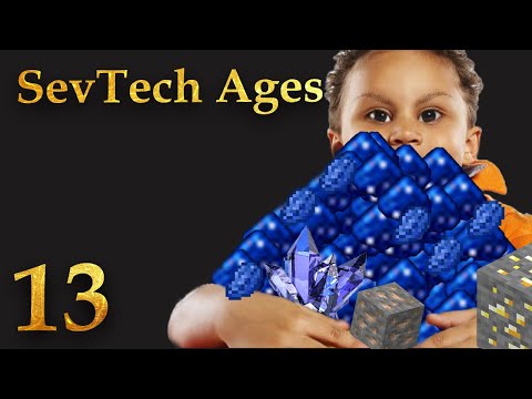 Ores Galore & Cooking Met... Stardust - SevTech Ages EP13