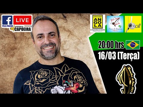 199ª LIVE NA IDENTIDADE DO CAPOEIRA - MESTRE COLUMÁ