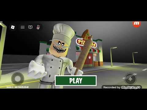 Escape from the crazy pizza place 🍕 (obby game)