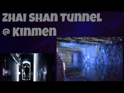 Taiwan Military Tunnel