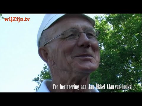 Kloosterhaar: afscheid van een icoon - Jan van Luuks (Jan Ekkel)