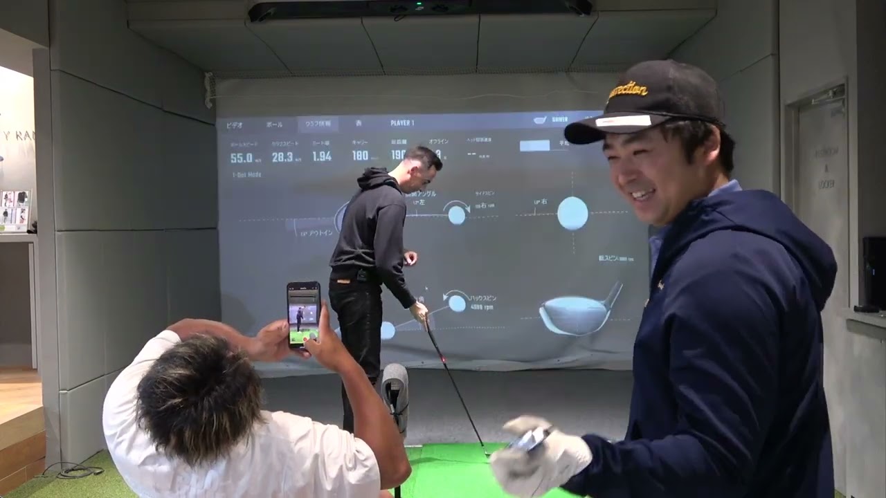 kiwiコーチレッスン後居残り練習