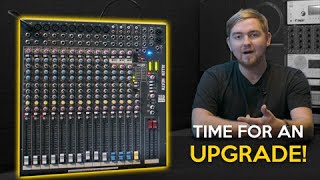My Favorite Live Production Mixer! - Allen & Heath Zed-16FX Mixer