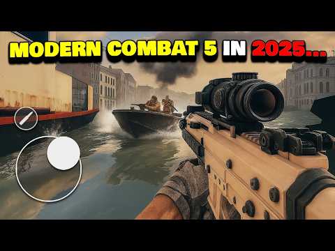 I Tried Modern Combat 5 in 2025...