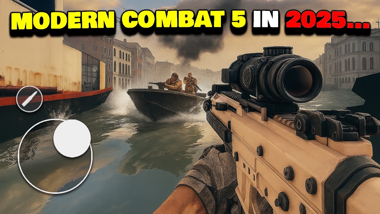 I Tried Modern Combat 5 in 2025...