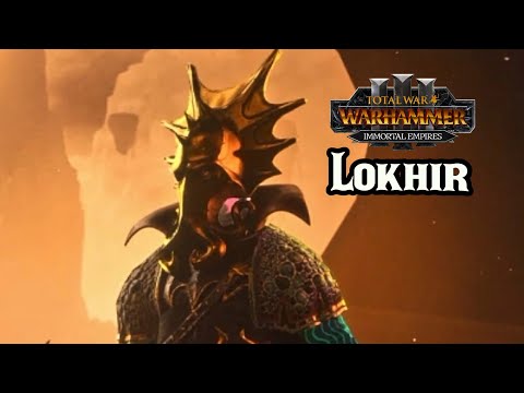Lokhir Fellheart, The Only S Tier Dark Elf Legendary Lord  - Total War: Warhammer 3 Immortal Empires