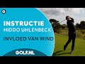 GOLF.NL Instructie: Wat is de invloed van wind?