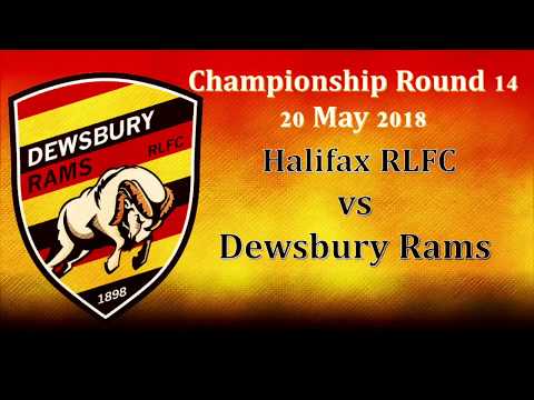 HIGHLIGHTS  Halifax RLFC vs Dewsbury Rams 20 May 2018 CHRD 14