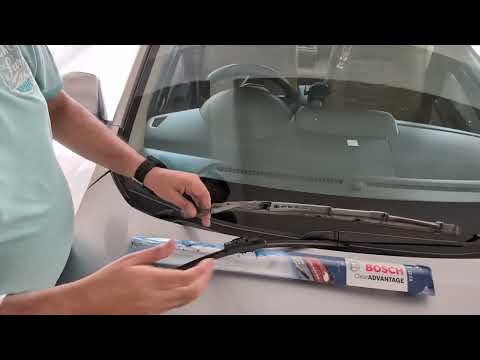 Bosch Clear Advantage Windshield Wipers - Best wipers for Honda Amaze (2018) | How to change?