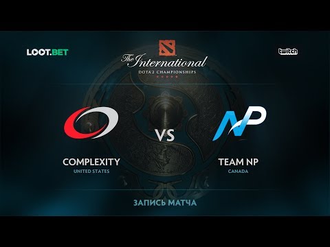 coL vs NP, The International 2017 NA Qualifier