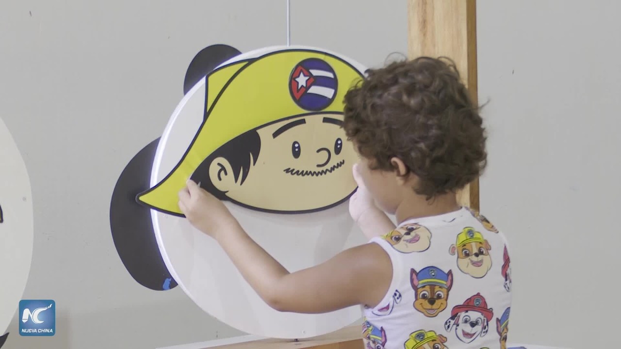 Un espacio comunitario ofrece alternativas de disfrute para niños y familias en Cuba