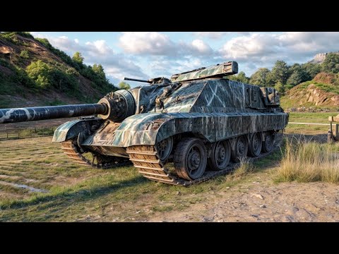 Foch (155): Master Player with The Powerful 155 mm - World of Tanks