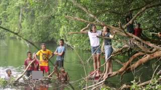 Download lagu PARA PETUALANG CANTIK - GOA KOO, HUTAN DIDALAM GOA(12/3/17) 4-3 mp3