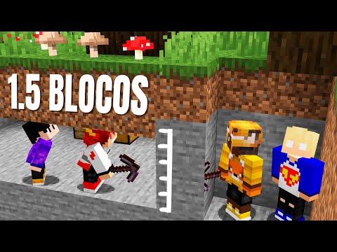 COMO FIZ A BASE SECRETA DE 1.5 BLOCO DE ALTURA