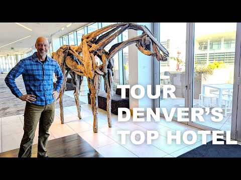 Best Hotel in Colorado: Denver's Art Hotel Tour