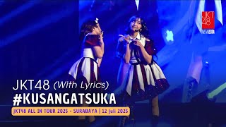 Download lagu JKT48 - #KuSangatSuka (#SukiNanda) | ALL IN TOUR Surabaya 12 Juli 2025 mp3