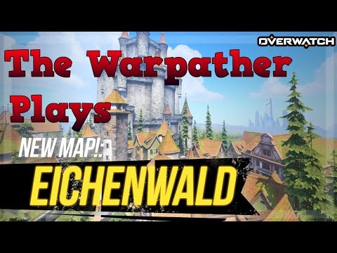Overwatch:  Eichenwald Gameplay
