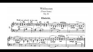 Schumann - Waldszenen op. 82 video
