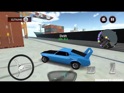 Drive For Speed Simulator 2018 | Blue Mustang Upgraded - Android GamePlay FHD