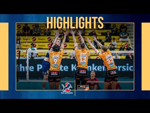 Highlights: SVG Lüneburg - Berlin Recycling Volleys