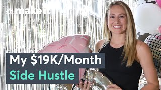 Bringing In $19K A Month Throwing Parties | On The Side