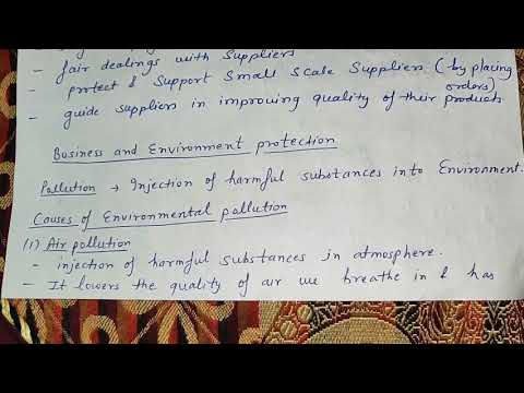 social responsibility need advantages of social responsibility class 11 business studies