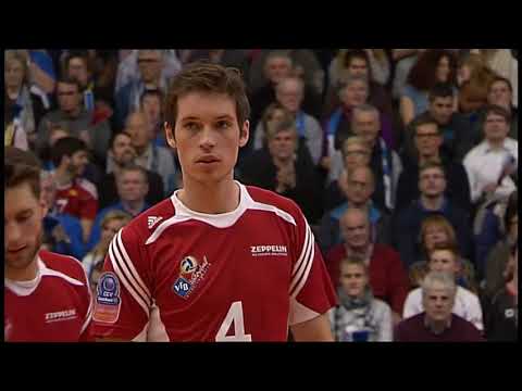 VfB FRIEDRICHSHAFEN vs Asseco Resovia RZESZOW FULL MATCH - #CLVolleyM 2015 Men's Playoff 12