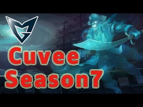 SSG Cuvee Gangplank TOP vs Poppy Patch 7.1