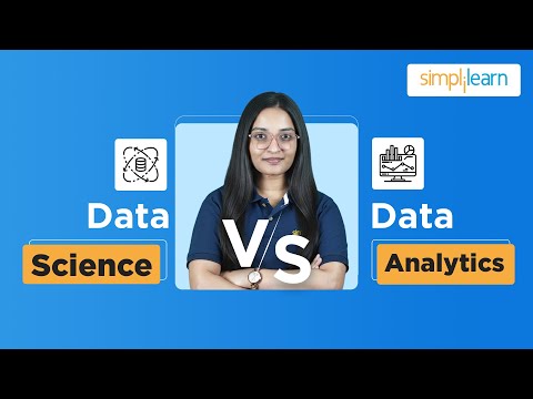Data Science Vs Data Analytics 2026 | Data Scientist Vs Data Analyst | Skills, Salary | Simplilearn