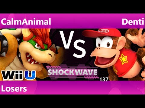 SW 137 - BTB | CalmAnimal (Bowser) vs TLOC | Denti (Diddy) Losers - Smash 4