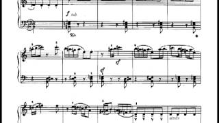Béla Bartók - Mikrokosmos - 146. Ostinato (w/ score)