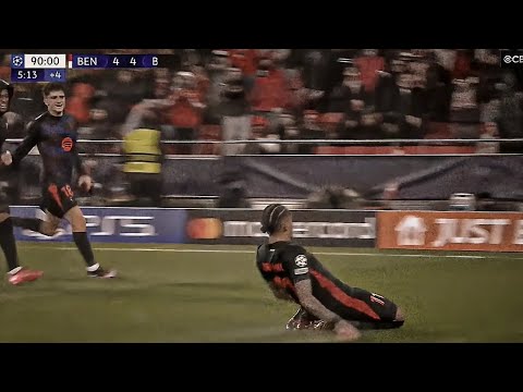 AS NARRAÇÕES mais  EMOCIONANTE DO BARCELONA