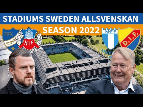 STADIEN SCHWEDEN Allsvenskan