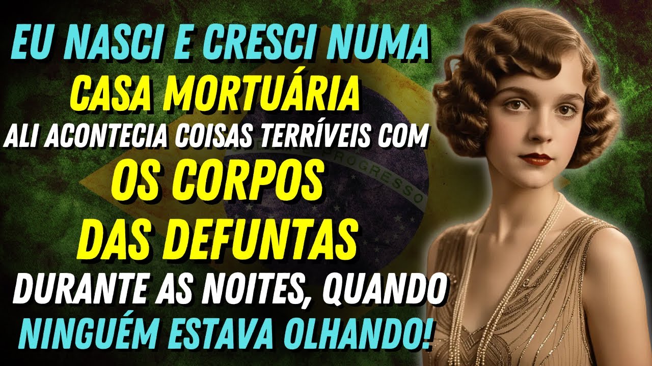 A HISTÓRIA REAL DESTA AVÓ 👵😨 Segredo HORRIPILANTE!