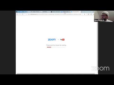 Islamic Masumeen Center 4/7/20 13th Shabaan program